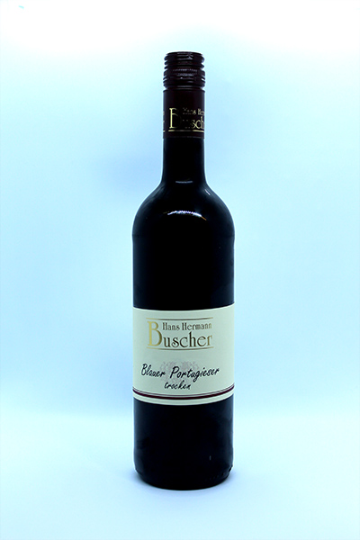 <br>Artikel-Nr.: 016/24<br>2023 Bechtheimer Blauer Portugieser Qualitätswein  trocken 0,75l<br>