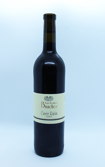 <br>Artikel-Nr.: 004/20<br>Cuveé Rubin im Barrique gereift Bechtheimer  Qualitätsrotwein  trocken 0,75l<br>