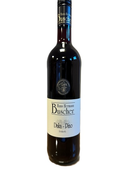 <br>Artikel-Nr.: 031/25<br>2024 Bechtheimer Daka Pino Qualitätsrotwein feinherb 0,75l<br>
