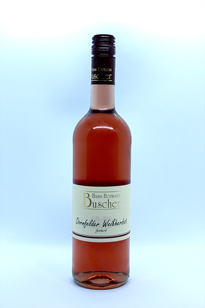 <br>Artikel-Nr.: 040/24<br>2023 Bechtheimer Dornfelder Weißherbst Qualitätswein  feinherb 0,75l<br>