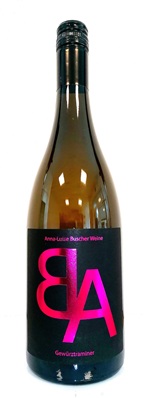 <br>Artikel-Nr.: 030AL<br>2023 Bechtheimer Gewürztraminer " Anna-Luise " Qualitätswein trocken im Tonneau gereift 0,75l<br>