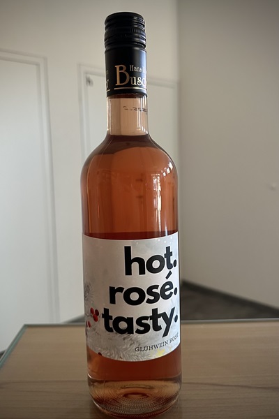 <br>Artikel-Nr.: GWRo<br>Winzerglühwein Rosé 0,75l<br>