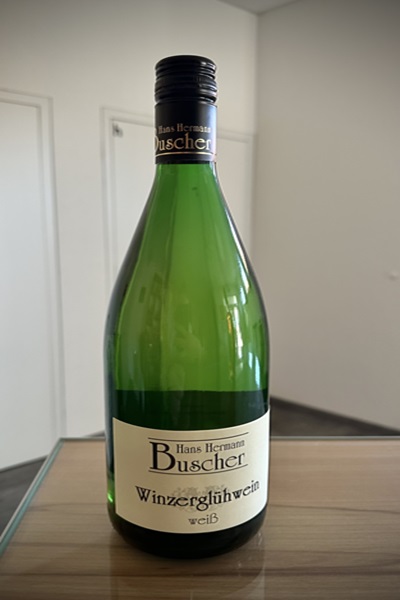 <br>Artikel-Nr.: GWW<br> Winzerglühwein weiß 1,0l<br>