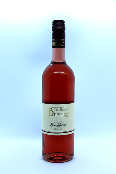 <br>Artikel-Nr.: 018/23<br>2023 Bechtheimer Merlot und Heroldrebe Rosé Qualitätswein  süss 0,75l<br>