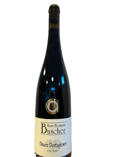 <br>Artikel-Nr.: 033PE<br>2022 Bechtheimer Blauer Portugieser Exclusiv -im Barrique gereift- Qualitätswein trocken 0,75l<br>