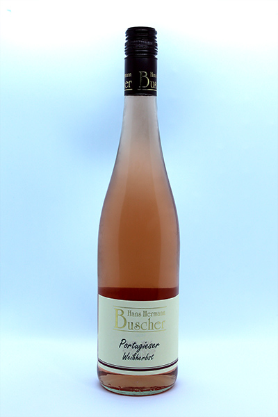 <br>Artikel-Nr.: 008/24<br>2023 Rheinhessen Portugieser Weißherbst  Qualitätswein 0,75l<br>