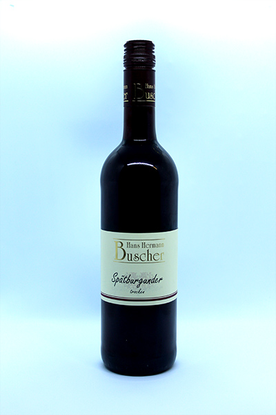 <br>Artikel-Nr.: 033/24<br>2022 Bechtheimer Spätburgunder Qualitätswein  trocken 0,75l<br>