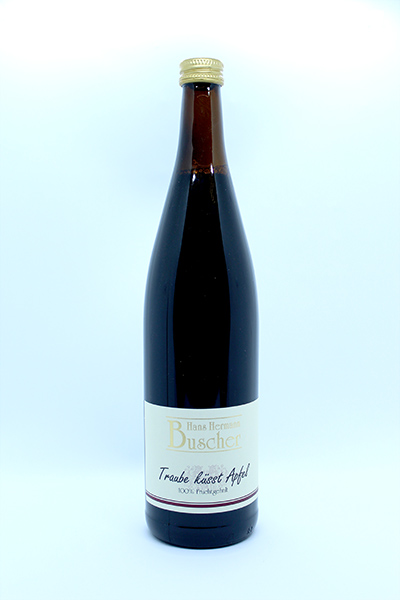 <br>Artikel-Nr.: tka<br>"Traube küsst Apfel" 100% Direktsaft 0,7l<br>