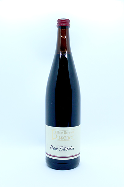 <br>Artikel-Nr.: tsr<br>Traubensaft rot "rotes Träubchen" 0,7l<br>